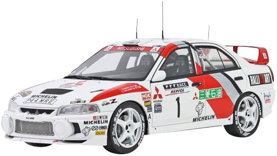 オットー1/18三菱 ランサーエボリューションTME レジンミニカー